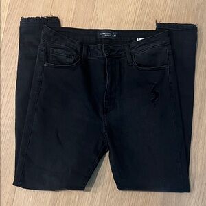 Just Black Women's Skinny Jeans - Black